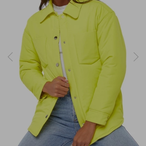 Shacket Puffer Jacket - Picture 2 of 3